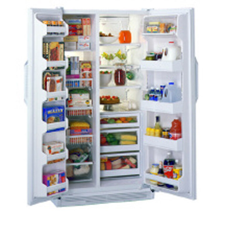 Profile Side-by-Side, No Frost, 715 Liters (Freezer 262 Liters), None Dispenser TFG25PADWW