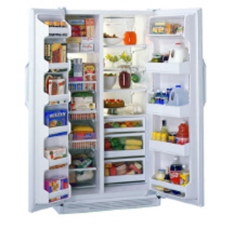 Side-by-Side, No Frost, 715 Liters (Freezer 262 Liters), None Dispenser TFG25PADWW