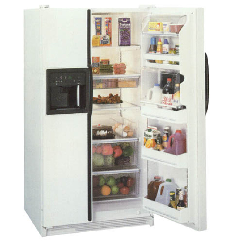 Side-by-Side, No Frost, 797 Liters (Freezer 301 Liters), Refreshment Center, Electronic Monitor TFG28ZFCWH