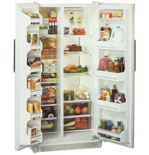 , 605 ltr,, Glass Shelves TFJ22JADWW