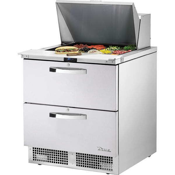 Drawered Food Prep Unit~Spec Package 3 TFP3212MD2HCSPEC3