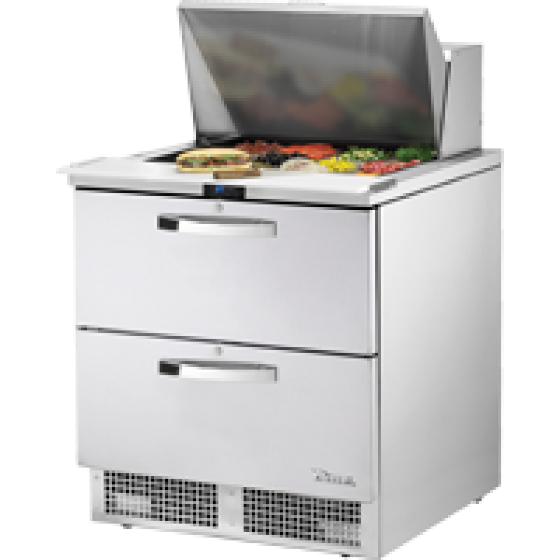 Drawered Food Prep Unit~Spec Package 3 TFP3212MD2SPEC3