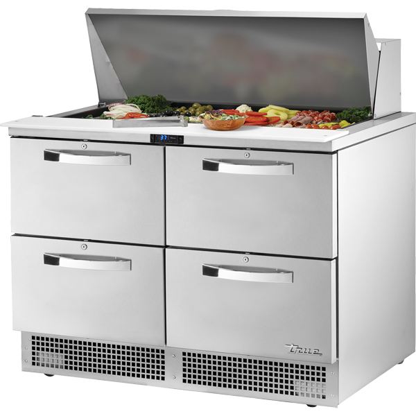 Drawered Food Prep Unit~Spec Package 3 TFP4818MD4HCSPEC3