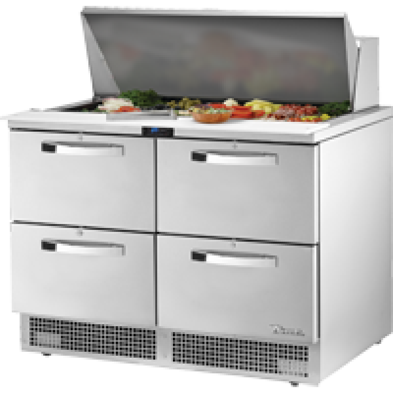 Drawered Food Prep Unit~Spec Package 3 TFP4818MD4SPEC3