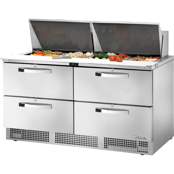 Drawered Food Prep Unit~Spec Package 3 TFP6424MD4HCSPEC3