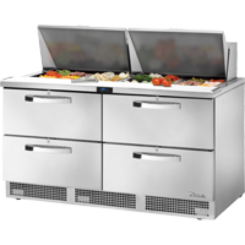 Drawered Food Prep Unit~Spec Package 3 TFP6424MD4SPEC3