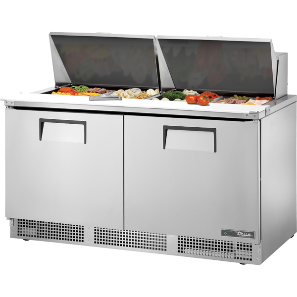 Food Prep Unit with Hydrocarbon Refrigerant TFP6424MHC