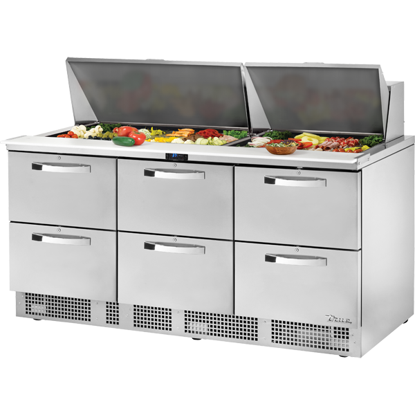 Food Prep Unit with Drawers~Spec Package 3 TFP7230MD6HCSPEC3