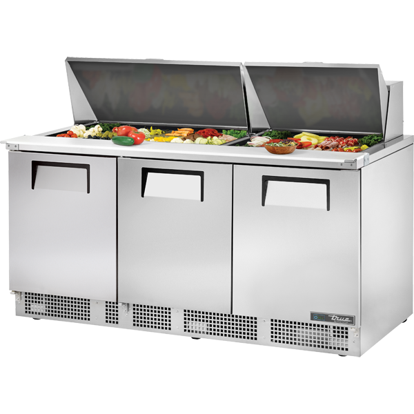 Food Prep Unit with Hydrocarbon Refrigerant TFP7230MHC