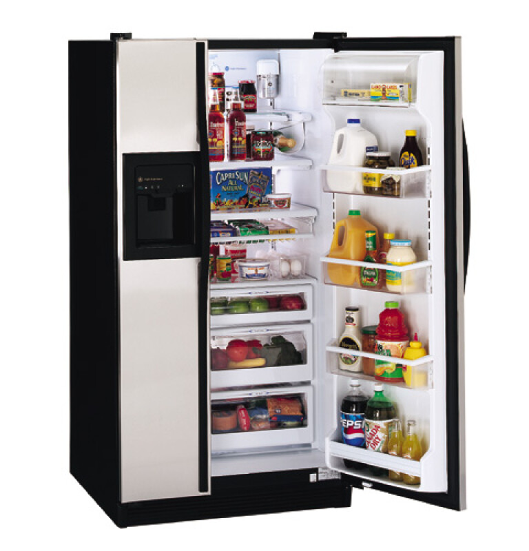 Performance 21.9 Cu. Ft. Side-by-Side Refrigerator TFS22PPDBS