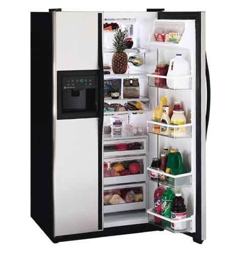 GE Profile Performance 28.4 Cu. Ft. Side-by-Side Refrigerator with Dispenser and Water By Culligan TFS28PPDBS