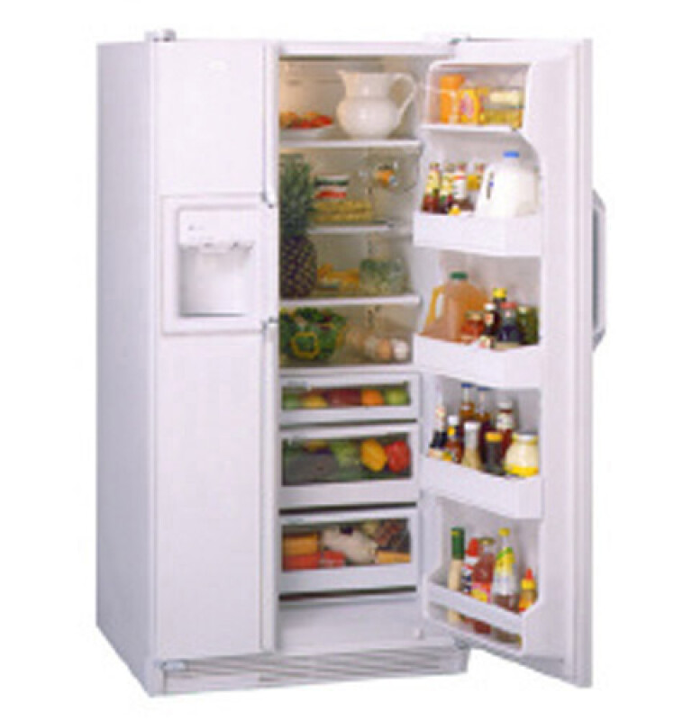 21.6 Cu. Ft. Capacity Side by Side Refrigerator with LightTouch! Dispenser TFT22PRDAA
