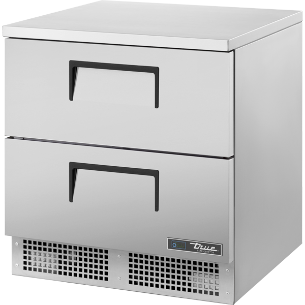 Drawered Flat Top Refrigerator with Hydrocarbon Refrigerant TFT32D2HC