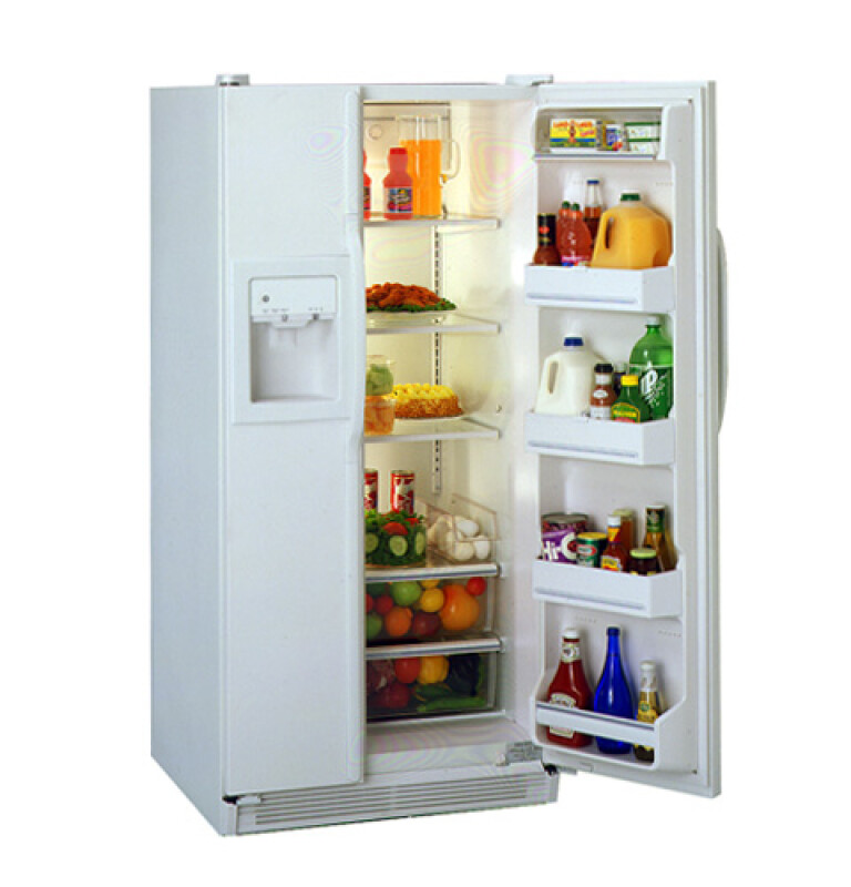 "J" Series 19.7 Cu. Ft. Side-By-Side Refrigerator with Dispenser TFX20JRBAA