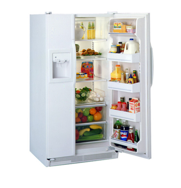 "J" Series 19.7 Cu. Ft. Side-By-Side Refrigerator with Dispenser TFX20JRBAA, product image 2 of 2