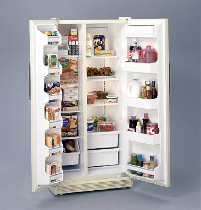 "S" Series 19.7 Cu. Ft. Side-By-Side Refrigerator TFX20SABAA
