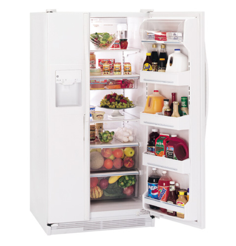 21.9 Cu. Ft. Side-by-Side Refrigerator with Dispenser and Water by Culligan TFX22APDWW