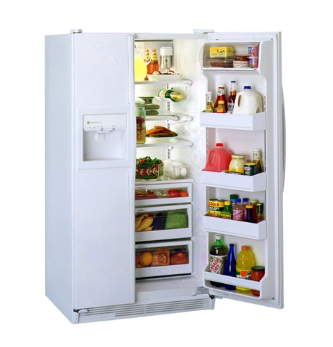 GE Profile Performance 21.6 Cu. Ft. Side-By-Side Refrigerator TFX22PPBCC
