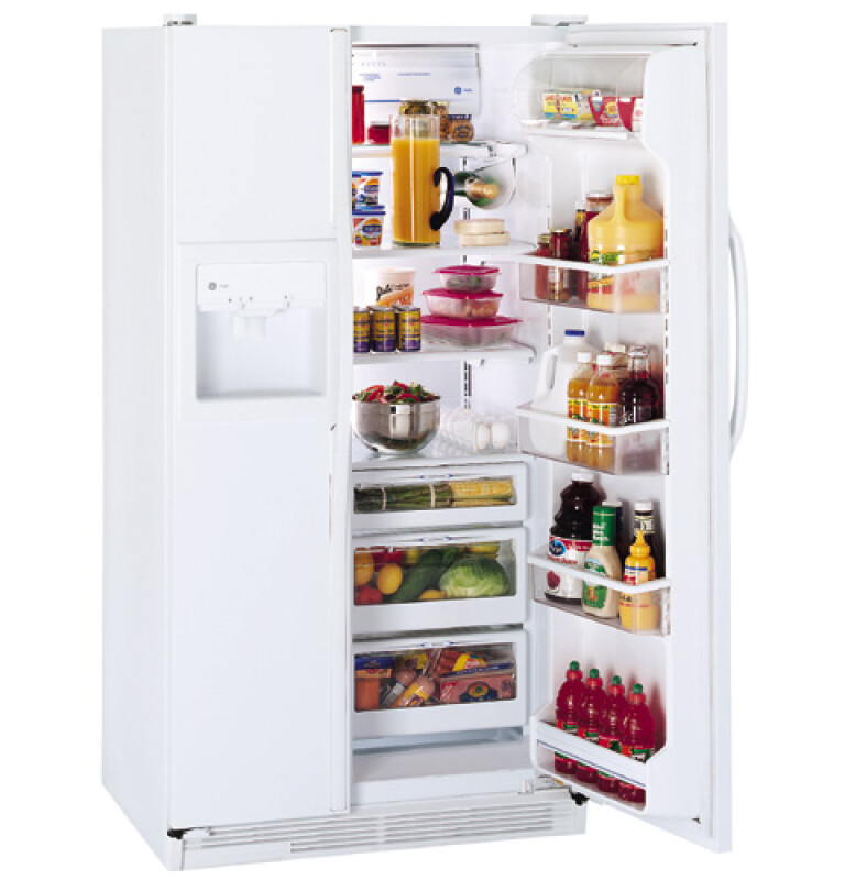 21.9 Cu. Ft. Side-by-Side Refrigerator with Dispenser TFX22PRDAA