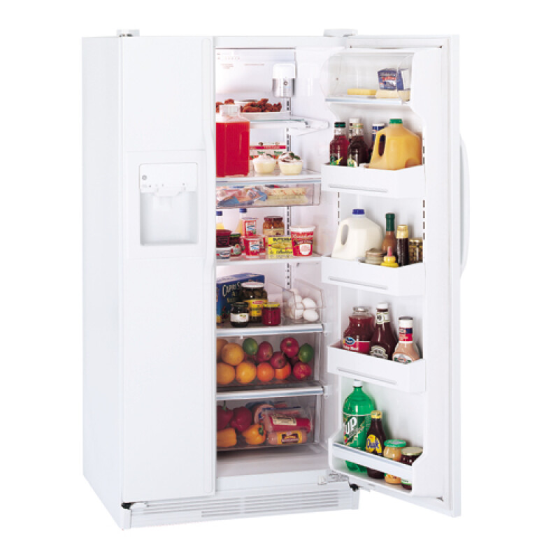 21.9 Cu. Ft. Side-by-Side Refrigerator with Dispenser and Water by Culligan TFX22ZPDAA