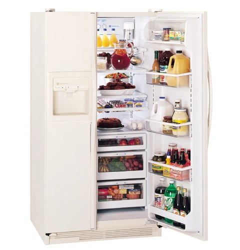 GE Profile Performance 25.6 Cu. Ft. Side-by-Side Refrigerator with Dispenser and Water By Culligan TFX26PPDCC
