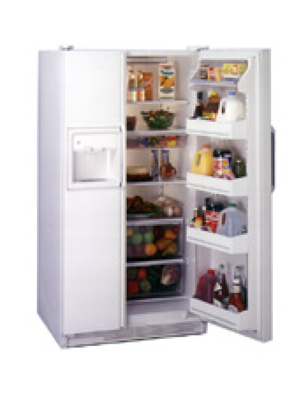 "Z" Series 26.6 Cu. Ft. Side-By-Side Refrigerator with Dispenser TFX27ZRXWW