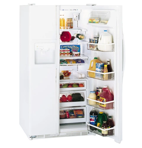 GE Profile Performance 28.4 Cu. Ft. Side-by-Side Refrigerator with Dispenser and Water By Culligan TFX28PPDWW