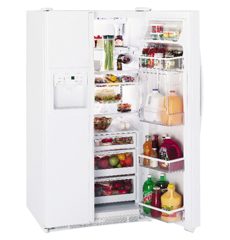 Performance 30.0 Cu. Ft. Side-by-Side Refrigerator with Refreshment Center, Electronic Monitor and Dispenser with Water By Culligan TFX30PBDAA