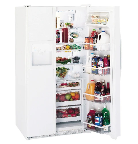 GE Profile Performance 30.0 Cu. Ft. Side-by-Side Refrigerator with Dispenser and Water By Culligan TFX30PPDAA
