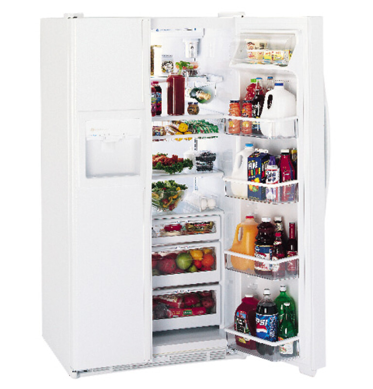 Performance 30.0 Cu. Ft. Side-by-Side Refrigerator with Dispenser and Water By Culligan TFX30PPDCC