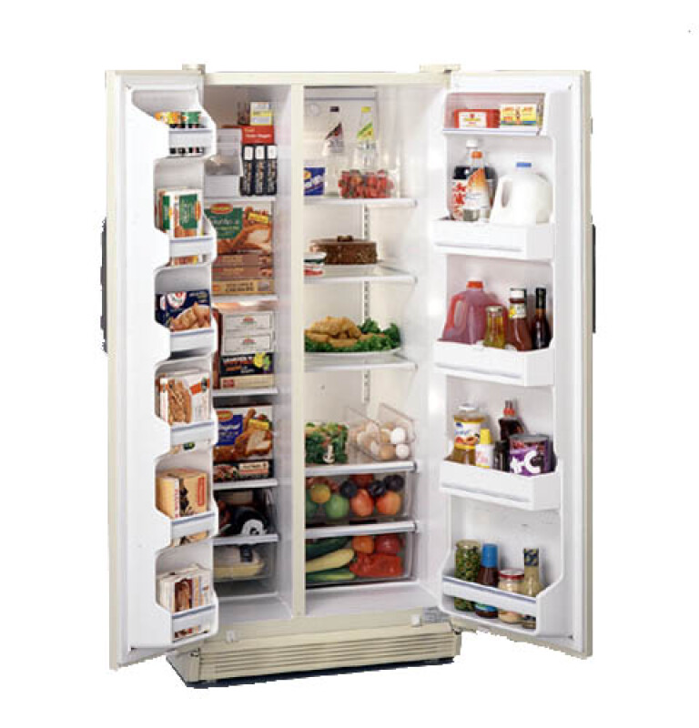Profile Side-by-Side, No Frost, 558 Liters (Freezer 193 Liters), Energy Model, None Dispenser, Glass Shelves TFZ20JABWW