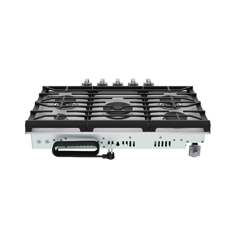 30 Inch Professional Gas Cooktop In Stainless Steel TGC30F