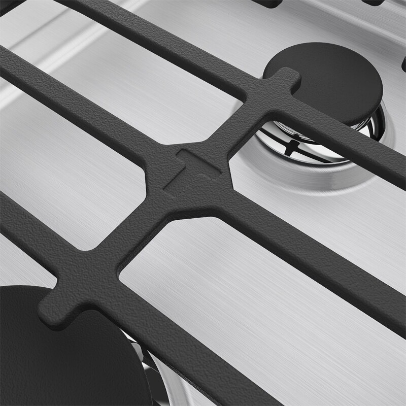 36 Inch Professional Gas Cooktop In Stainless Steel TGC36F