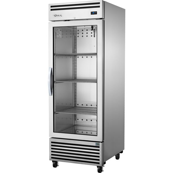 Reach-In Glass Swing Door Refrigerator with Hydrocarbon Refrigerant TGN1R1G