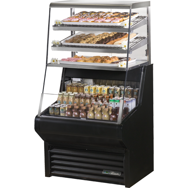 “Dry Goods” Refrigerated Merchandiser with Hydrocarbon Refrigerant & LED Lighting THAC36DGHCLD