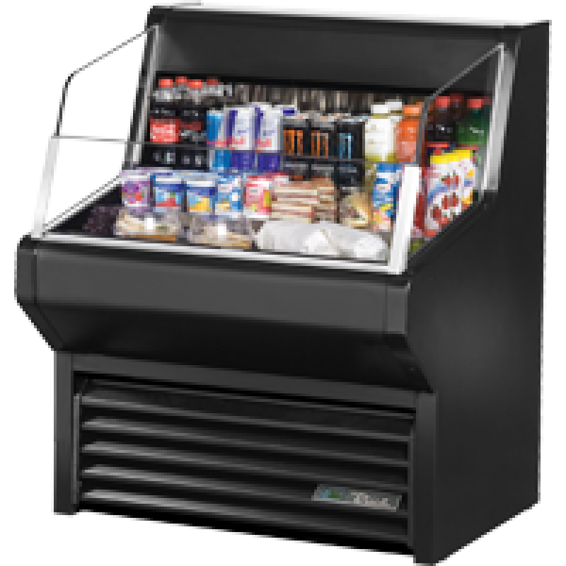 36 1/8" Black Air Curtain THAC36HCLD