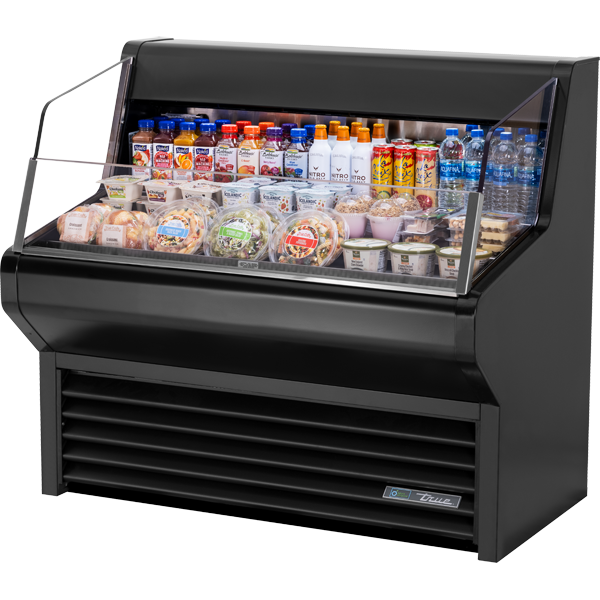 Horizontal Air Curtain Refrigerated Merchandiser with Hydrocarbon Refrigerant & LED Lighting THAC48HCLD