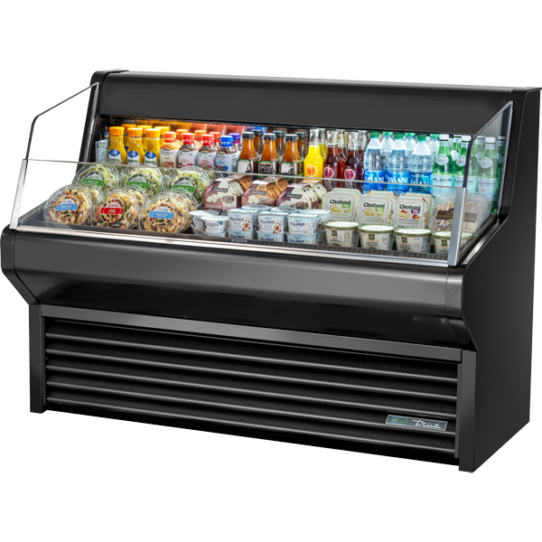 Horizontal Air Curtain Refrigerated Merchandiser with Hydrocarbon Refrigerant & LED Lighting THAC60HCLD