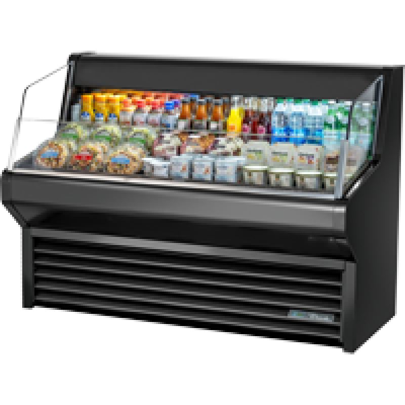 60 1/8" Black Air Curtain THAC60HCLD