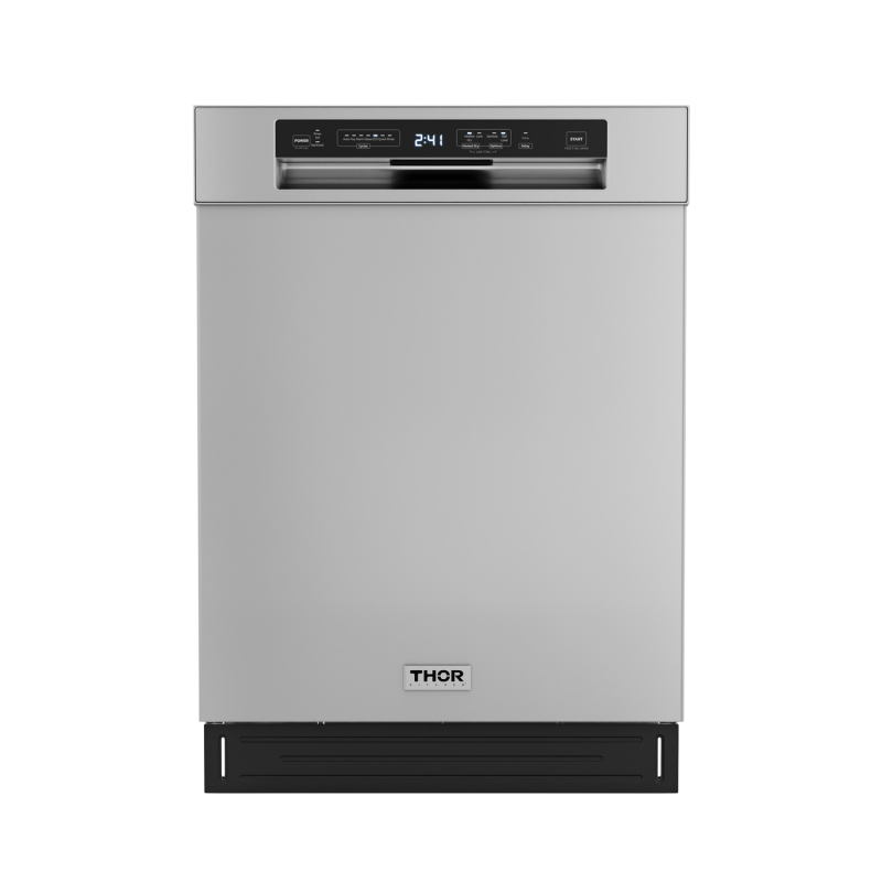 24 Inch Built-in Dishwasher in Stainless Steel ADW24PF