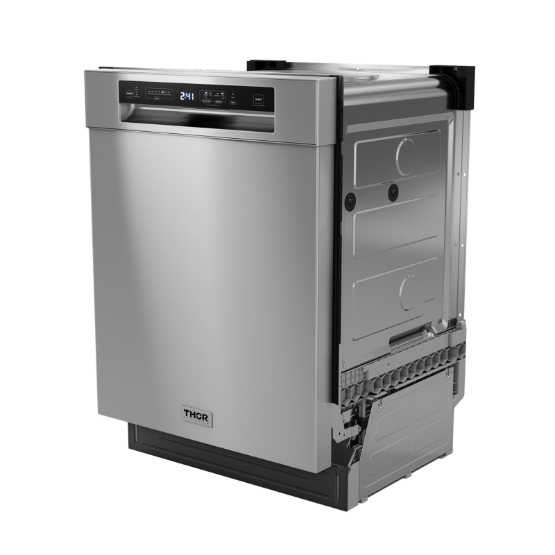 24 Inch Built-in Dishwasher In Stainless Steel ADW24PF, product image 3 of 7