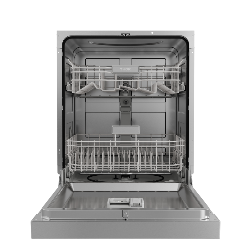24 Inch Built-in Dishwasher In Stainless Steel ADW24PF, product image 4 of 7