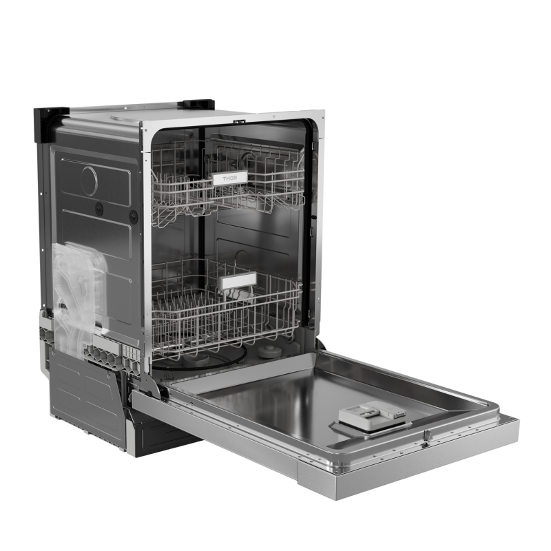 24 Inch Built-in Dishwasher In Stainless Steel ADW24PF, product image 5 of 7