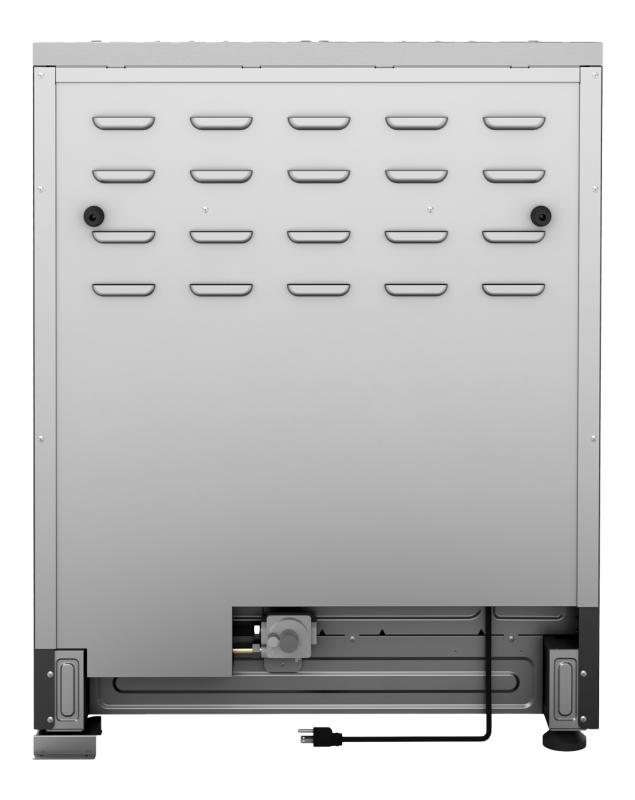 30 Inch Contemporary Professional Gas Range ARG30