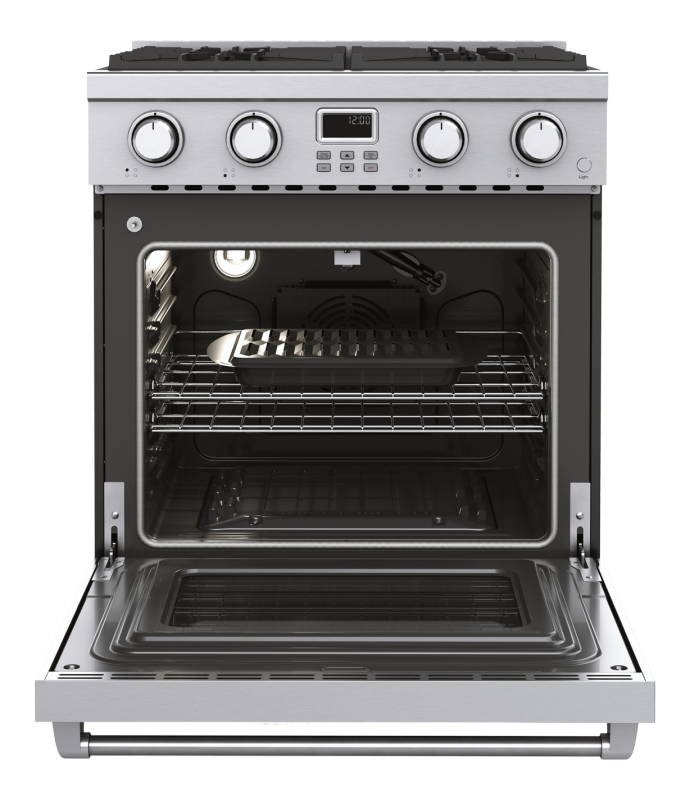 30 Inch Contemporary Professional Liquid Propane Range Thor Kitchen ARG30LP