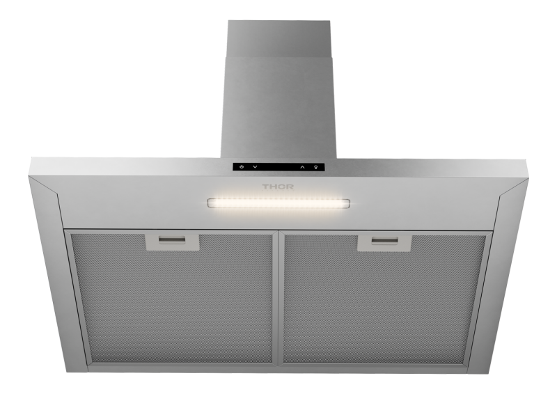 30 Inch Contemporary Wall Mount Pyramid Shape Range Hood ARH30P
