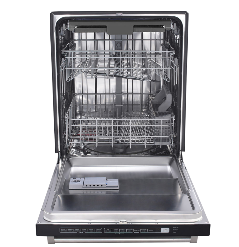 24 Inch Built-in Dishwasher In Stainless Steel view 2