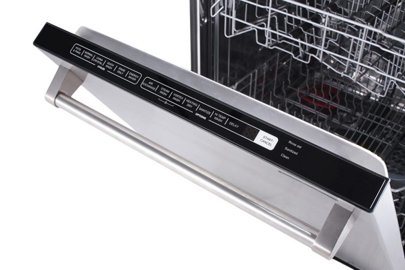 24 Inch Built-in Dishwasher In Stainless Steel view 3