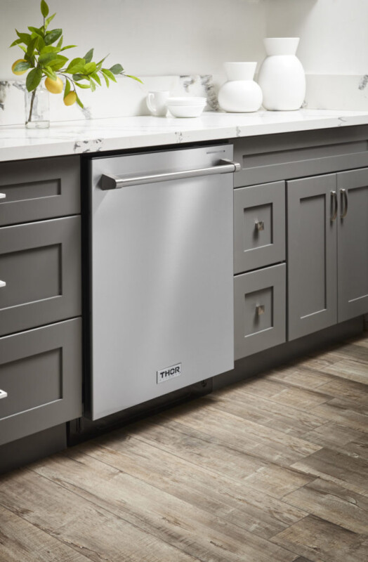 24 Inch Built-in Dishwasher In Stainless Steel view 5
