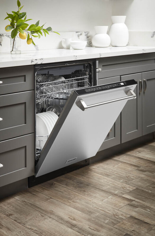 24 Inch Built-in Dishwasher In Stainless Steel view 6